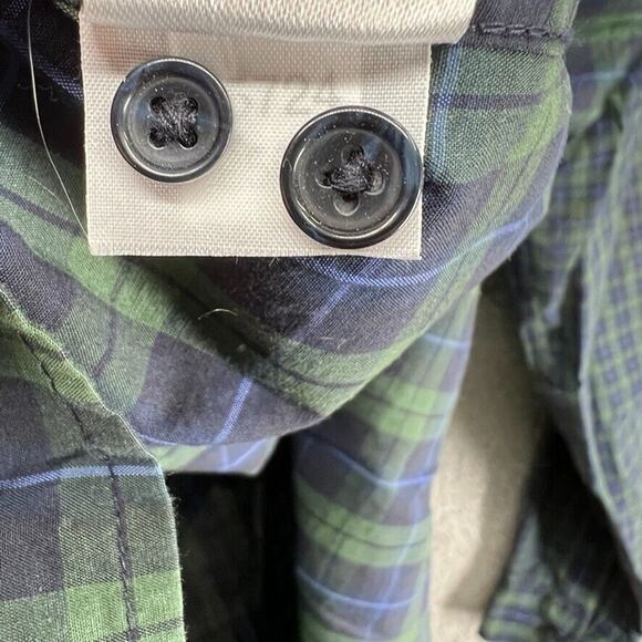 Southern Tide Long Sleeve Shirt Mens M Plaid Color Block Button Down Classic - Picture 9 of 12